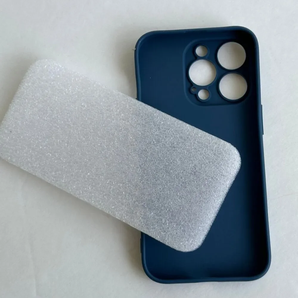 New iphone 14 pro Case Navy Blue